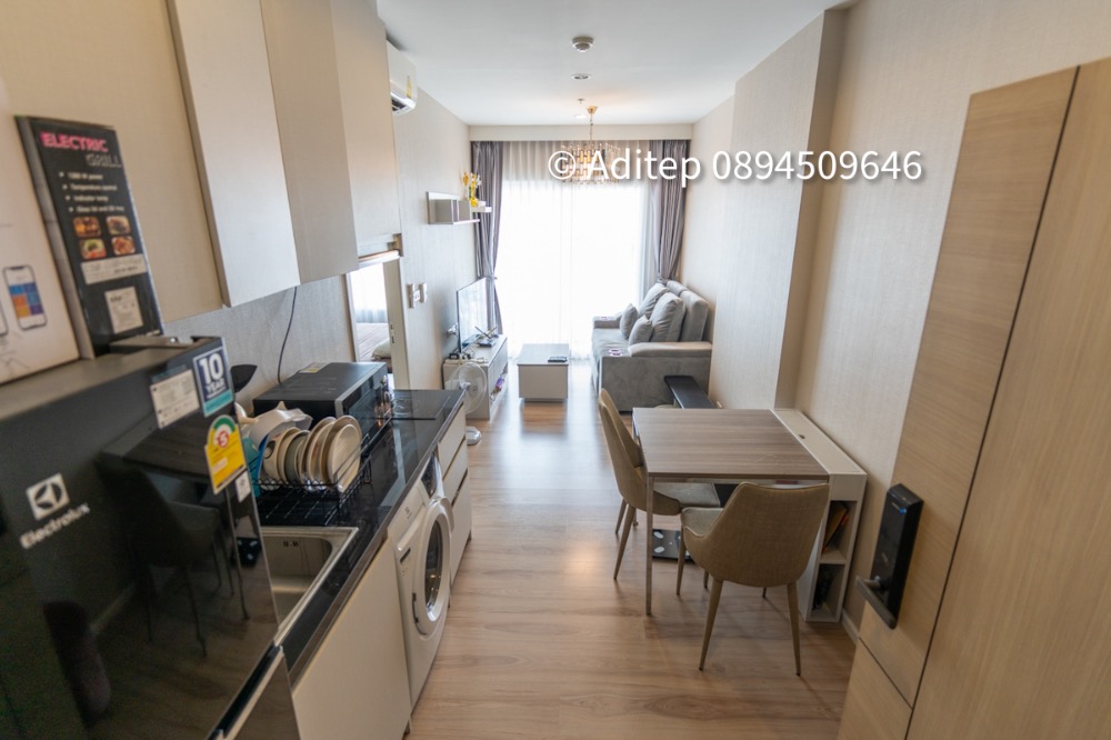 For SaleCondoRama5, Ratchapruek, Bangkruai : Condo for Sale, Amber Tiwanon, 1 bedroom, 35 sq m. Condo next to MRT, Tiwanon intersection, high floor, beautiful view.