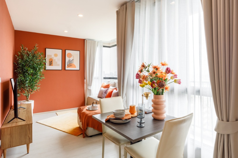 ขายคอนโดอ่อนนุช อุดมสุข : 2 BERROOM BIGSIZE I 53 SQM I ฟรีค่าส่วนกลาง 5 ปี I ฟรีค่าใช้จ่ายวันโอน I กู้ 110%