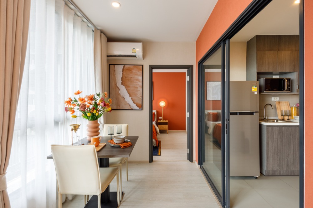 ขายคอนโดอ่อนนุช อุดมสุข : 2 BERROOM BIGSIZE I 53 SQM I ฟรีค่าส่วนกลาง 5 ปี I ฟรีค่าใช้จ่ายวันโอน I กู้ 110%