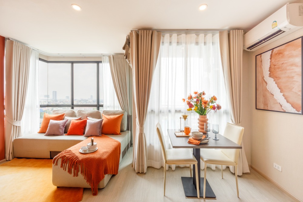 ขายคอนโดอ่อนนุช อุดมสุข : 2 BERROOM BIGSIZE I 53 SQM I ฟรีค่าส่วนกลาง 5 ปี I ฟรีค่าใช้จ่ายวันโอน I กู้ 110%