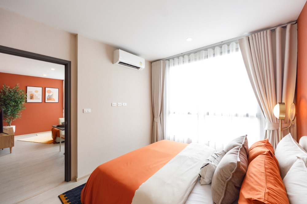 ขายคอนโดอ่อนนุช อุดมสุข : 2 BERROOM BIGSIZE I 53 SQM I ฟรีค่าส่วนกลาง 5 ปี I ฟรีค่าใช้จ่ายวันโอน I กู้ 110%