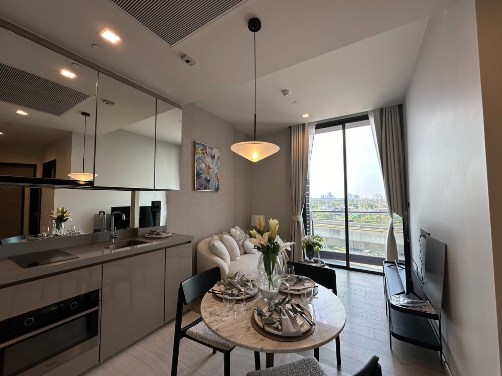 For RentCondoLadprao, Central Ladprao : 2 bedroom for rent at the crest park residences