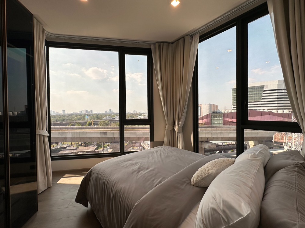 For RentCondoLadprao, Central Ladprao : 2 bedroom for rent at the crest park residences