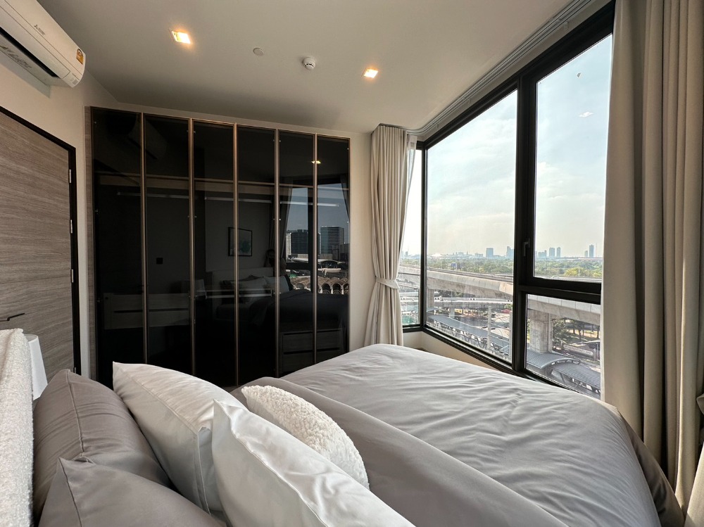 For RentCondoLadprao, Central Ladprao : 2 bedroom for rent at the crest park residences