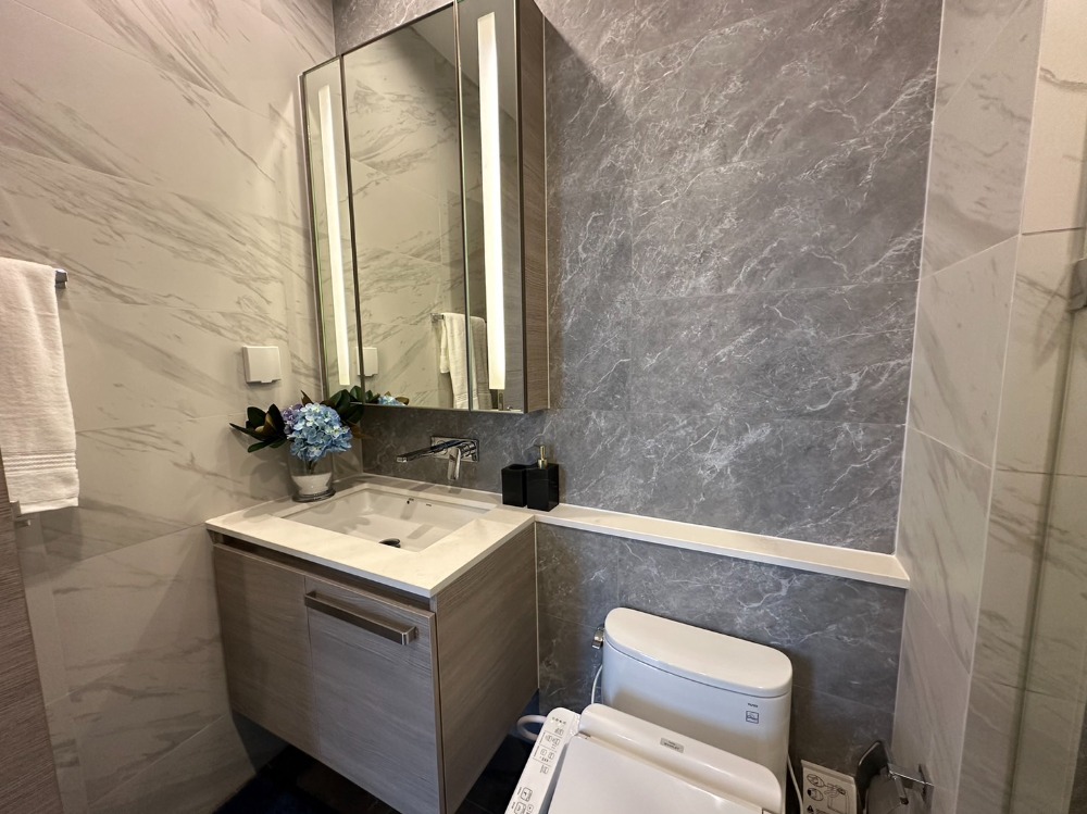 For RentCondoLadprao, Central Ladprao : 2 bedroom for rent at the crest park residences