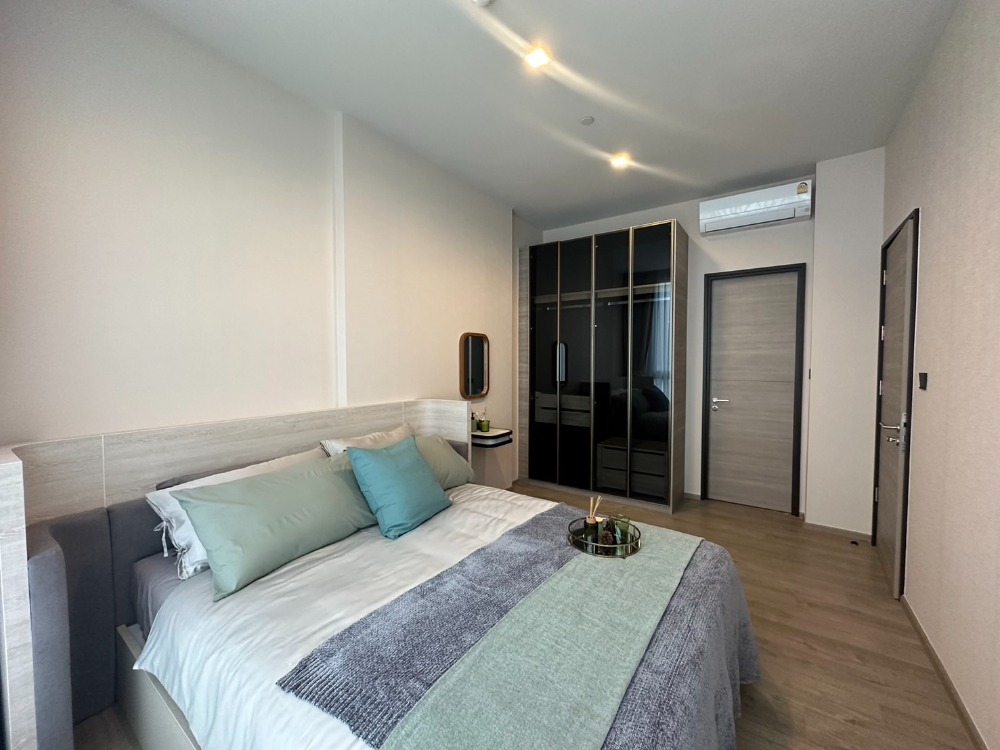 For RentCondoLadprao, Central Ladprao : 1 bedroom, garden view, newly decorated, beautiful, ready to move in.