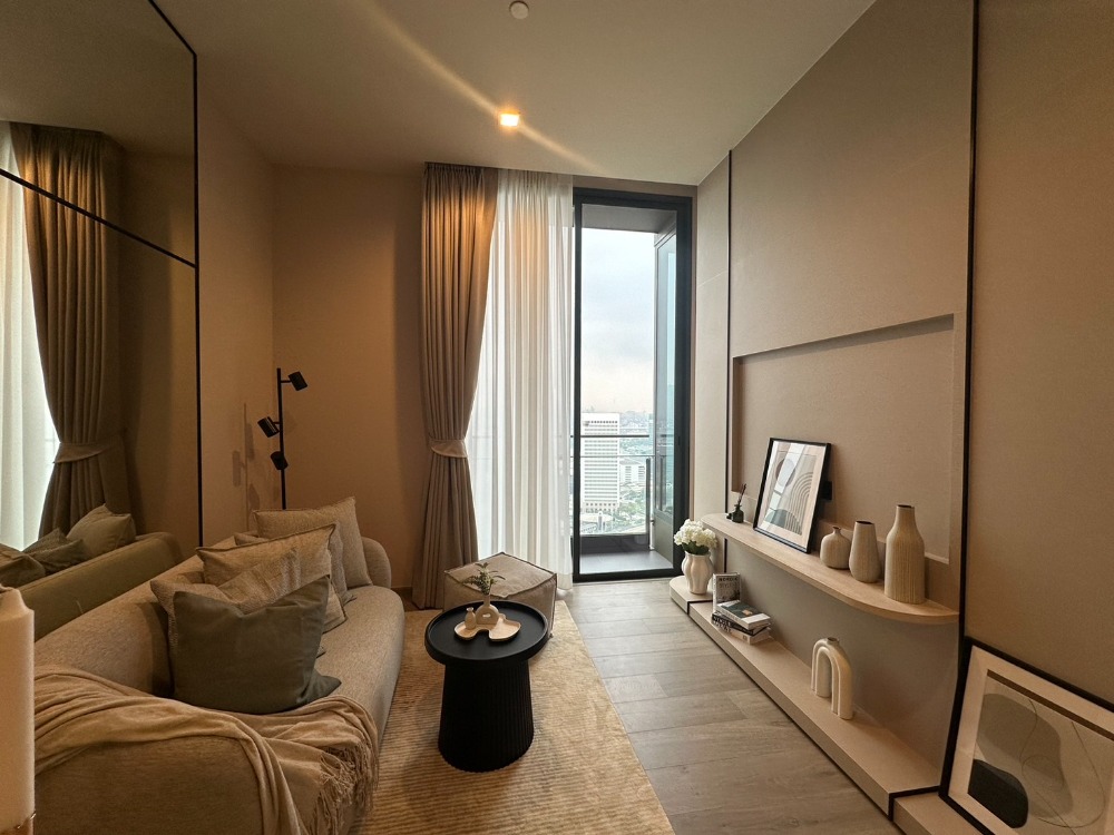 For RentCondoLadprao, Central Ladprao : 1 bedroom, garden view, newly decorated, beautiful, ready to move in.