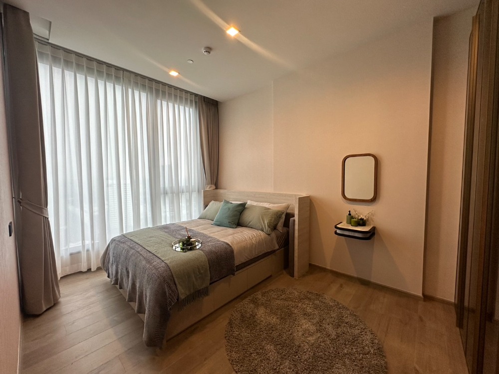 For RentCondoLadprao, Central Ladprao : 1 bedroom, garden view, newly decorated, beautiful, ready to move in.