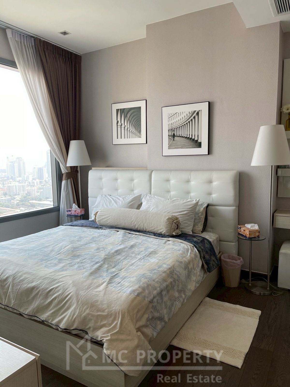For RentCondoRama9, Petchburi, RCA : Q Asoke 2 bedroom 60sqm for rent only 48,000 per month tel 0816878954 line id 0816878954