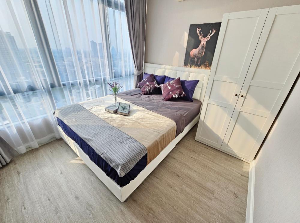 For RentCondoBang Sue, Wong Sawang, Tao Pun : For rent, Condo Metro Sky Prachachuen, near MRT Bang Son.