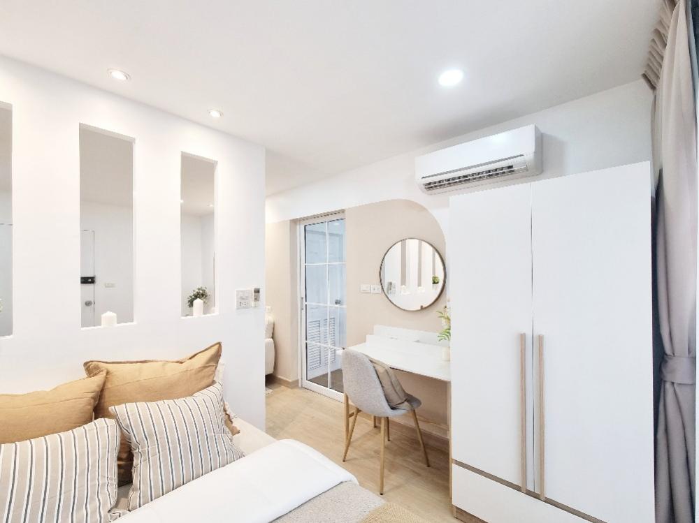 ขายคอนโดโชคชัย4 ลาดพร้าว71 : แกร๊ ‼️ ซื้อคอนโดใช้เงินแค่ 5,xxx จิงหยอออเดอะนิช || ลาดพร้าว 𝟰𝟴 || 𝟯 นาทีถึง 𝗕𝗧𝗦 ภาวนา