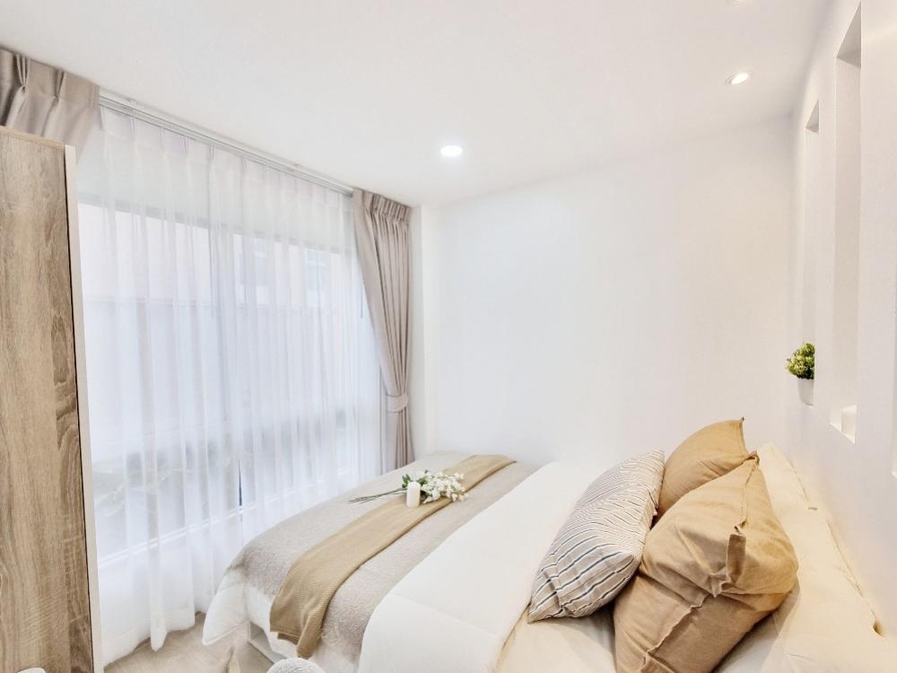 ขายคอนโดโชคชัย4 ลาดพร้าว71 : แกร๊ ‼️ ซื้อคอนโดใช้เงินแค่ 5,xxx จิงหยอออเดอะนิช || ลาดพร้าว 𝟰𝟴 || 𝟯 นาทีถึง 𝗕𝗧𝗦 ภาวนา