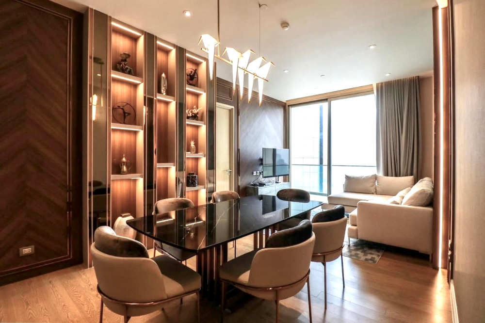 ขายคอนโดวงเวียนใหญ่ เจริญนคร : Magnolia Waterfront Residences: 2bed 2bath 102.55sqm. 3XFl 44,500,000 Am: 0656199198
