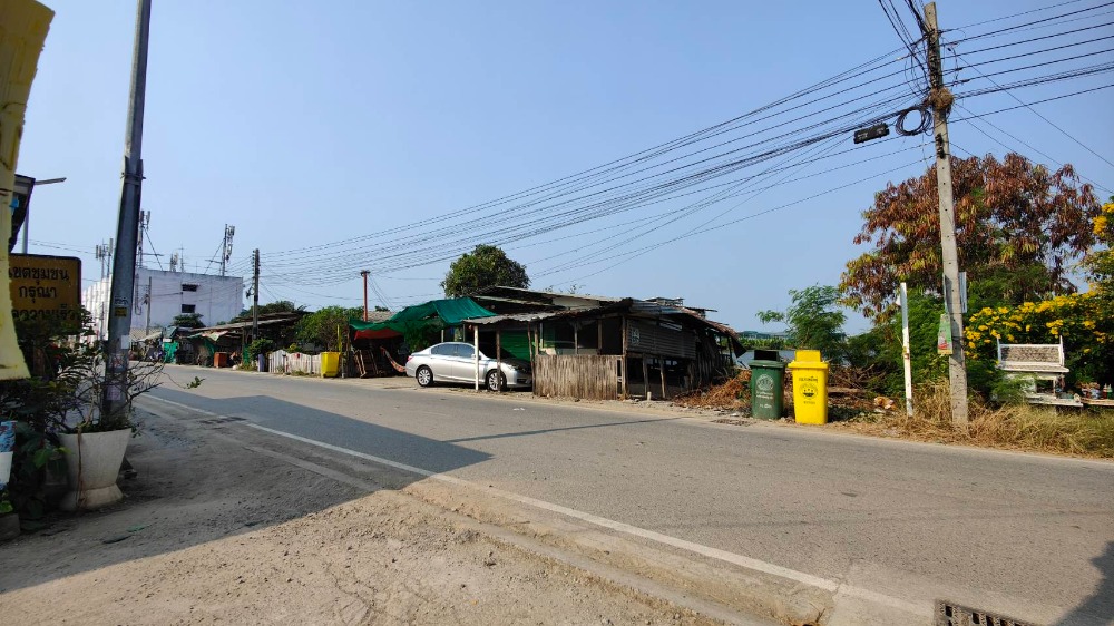 For SaleLandSamut Prakan,Samrong : Land for sale, 6 rai 278 sq m., Soi Thanasin 11, Bang Phli Yai, Bang Phli, Samut Prakan.
