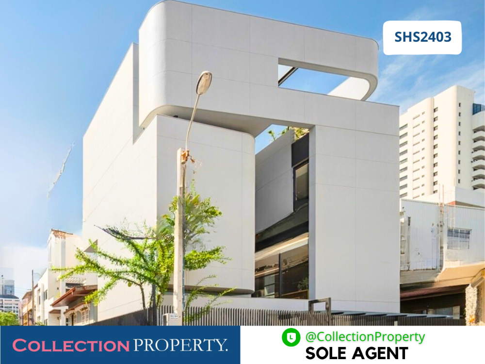 For SaleHouseSathorn, Narathiwat : Selling one-of-a kind Detached House in the Heart of Sathorn, within 300m walking distance to BTS Surasak.