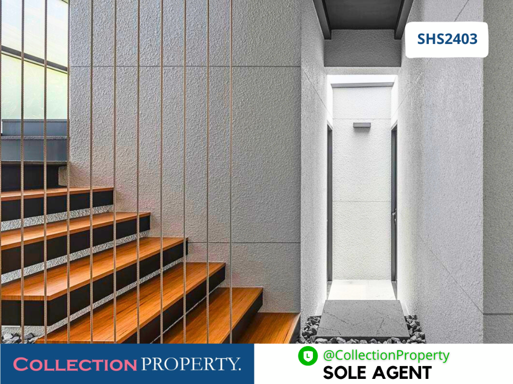 For SaleHouseSathorn, Narathiwat : Selling one-of-a kind Detached House in the Heart of Sathorn, within 300m walking distance to BTS Surasak.