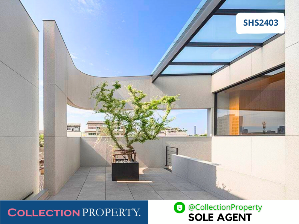 For SaleHouseSathorn, Narathiwat : Selling one-of-a kind Detached House in the Heart of Sathorn, within 300m walking distance to BTS Surasak.