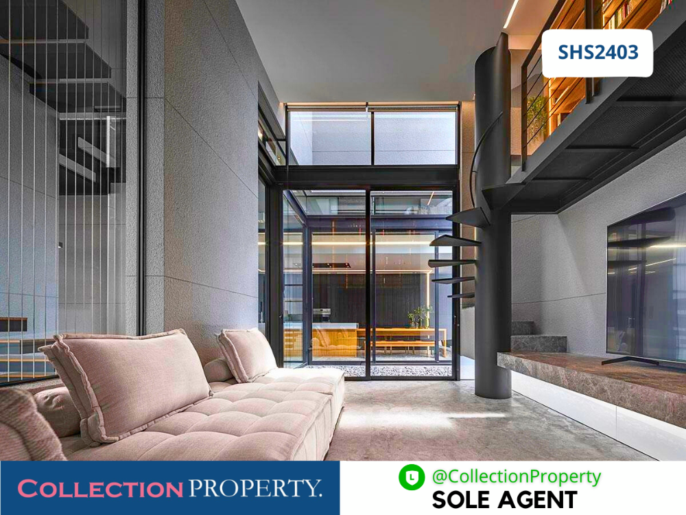 For SaleHouseSathorn, Narathiwat : Selling one-of-a kind Detached House in the Heart of Sathorn, within 300m walking distance to BTS Surasak.