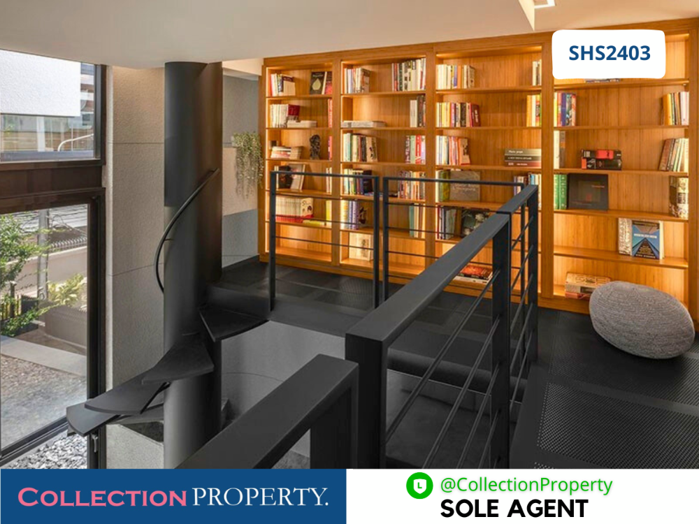 For SaleHouseSathorn, Narathiwat : Selling one-of-a kind Detached House in the Heart of Sathorn, within 300m walking distance to BTS Surasak.