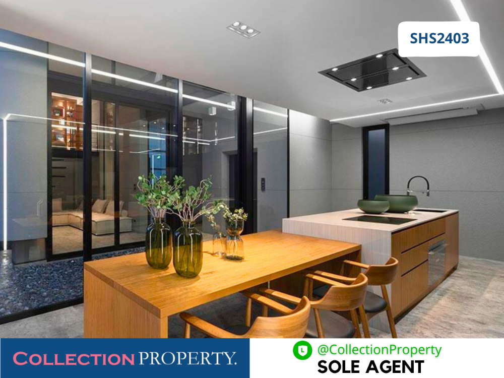 For SaleHouseSathorn, Narathiwat : Selling one-of-a kind Detached House in the Heart of Sathorn, within 300m walking distance to BTS Surasak.