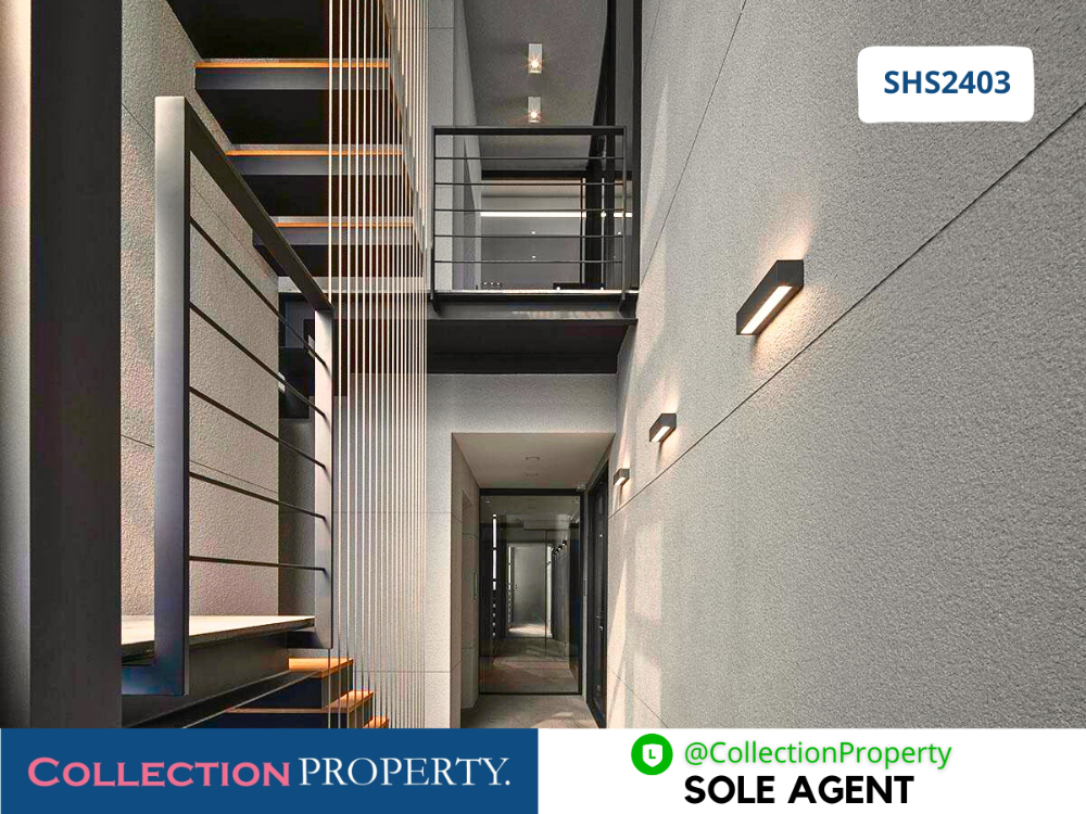 For SaleHouseSathorn, Narathiwat : Selling one-of-a kind Detached House in the Heart of Sathorn, within 300m walking distance to BTS Surasak.