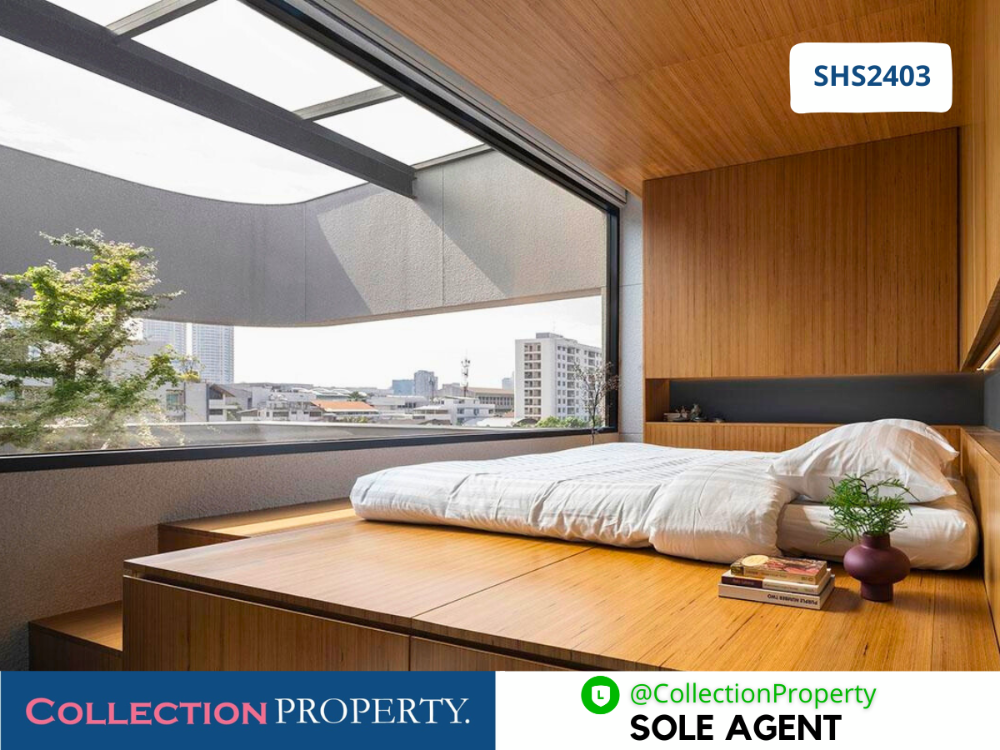 For SaleHouseSathorn, Narathiwat : Selling one-of-a kind Detached House in the Heart of Sathorn, within 300m walking distance to BTS Surasak.