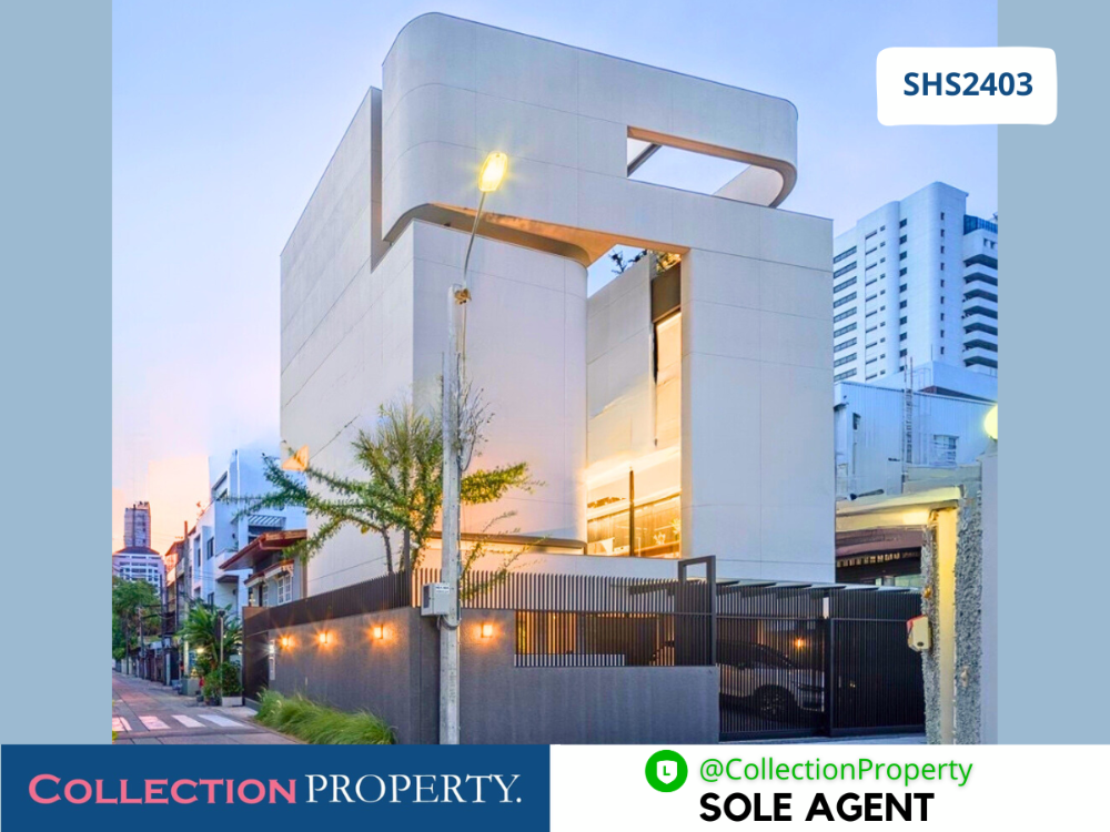 For SaleHouseSathorn, Narathiwat : Selling one-of-a kind Detached House in the Heart of Sathorn, within 300m walking distance to BTS Surasak.