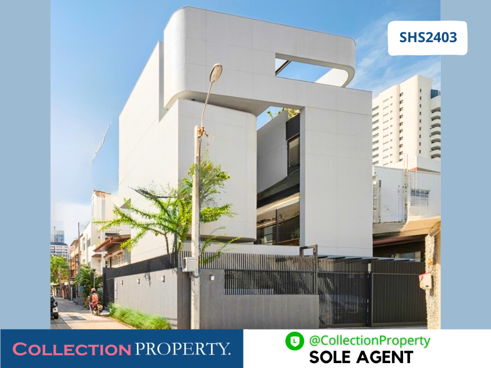 For SaleHouseSathorn, Narathiwat : Selling one-of-a kind Detached House in the Heart of Sathorn, within 300m walking distance to BTS Surasak.