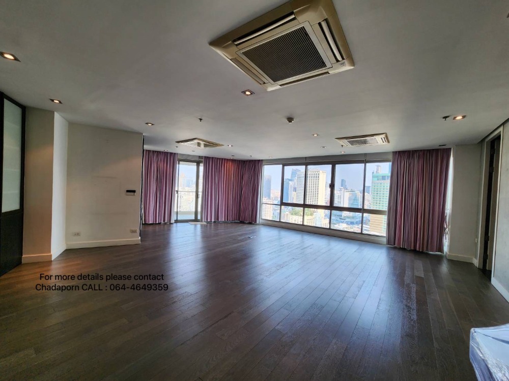 ขายคอนโดสุขุมวิท อโศก ทองหล่อ : (This Type is ONLY 1 unit ) SELL ( 3 bed 415 Sqm) Park Green + City View Condo @BTS Asoke ( 82 MB Negotiable)