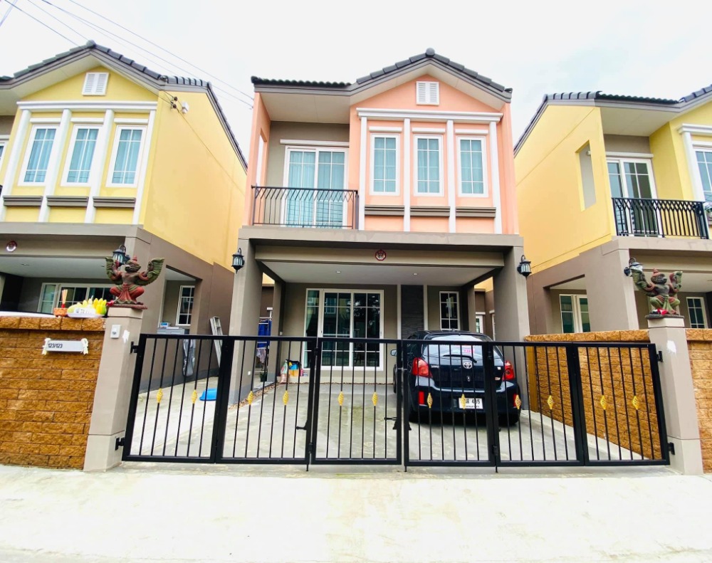 ขายบ้านพระราม 2 บางขุนเทียน : โกลเด้น นีโอ พระราม 2 / 4 ห้องนอน (ขาย), Golden Neo Rama 2 / 4 Bedrooms (SALE) PUP297