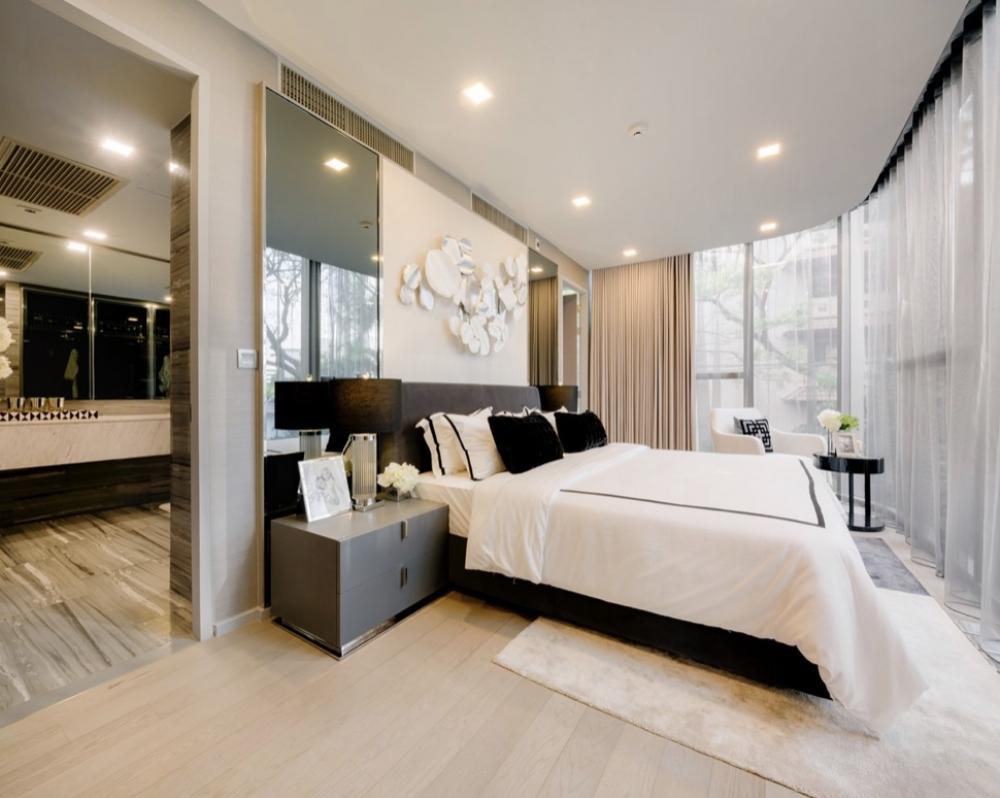 ขายคอนโดสุขุมวิท อโศก ทองหล่อ : ห้องเชื่อมสระว่ายน้ำ ที่จอดรถ 202% Duplex 3 bedroom | Ashton residence 41 | Call : 0953569894