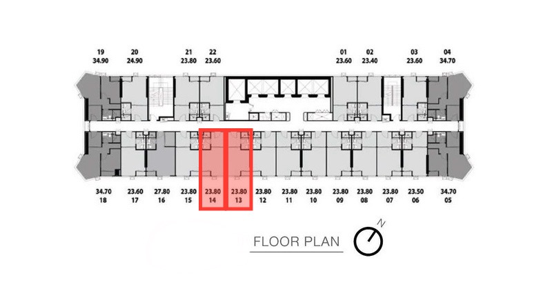 ขายคอนโดสยาม จุฬา สามย่าน : 🔥🔥FOR SALE 𝐋𝐨𝐟𝐭 วิวมหานคร :  𝐏𝐚𝐫𝐤 𝐎𝐫𝐢𝐠𝐢𝐧 𝐂𝐡𝐮𝐥𝐚 𝐒𝐚𝐦𝐲𝐚𝐧 𝟏 Bed 𝟏 Bath,  𝟐𝟑.𝟖 sqm. , Price 𝟔.𝟗𝟖 MB Tel. 𝟎𝟗𝟓𝟗𝟒𝟏𝟓𝟗𝟗𝟗