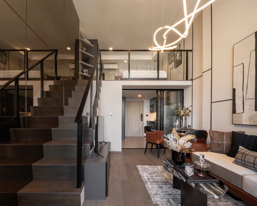 ขายคอนโดสยาม จุฬา สามย่าน : 🔥🔥FOR SALE 𝐋𝐨𝐟𝐭 วิวมหานคร :  𝐏𝐚𝐫𝐤 𝐎𝐫𝐢𝐠𝐢𝐧 𝐂𝐡𝐮𝐥𝐚 𝐒𝐚𝐦𝐲𝐚𝐧 𝟏 Bed 𝟏 Bath,  𝟐𝟑.𝟖 sqm. , Price 𝟔.𝟗𝟖 MB Tel. 𝟎𝟗𝟓𝟗𝟒𝟏𝟓𝟗𝟗𝟗