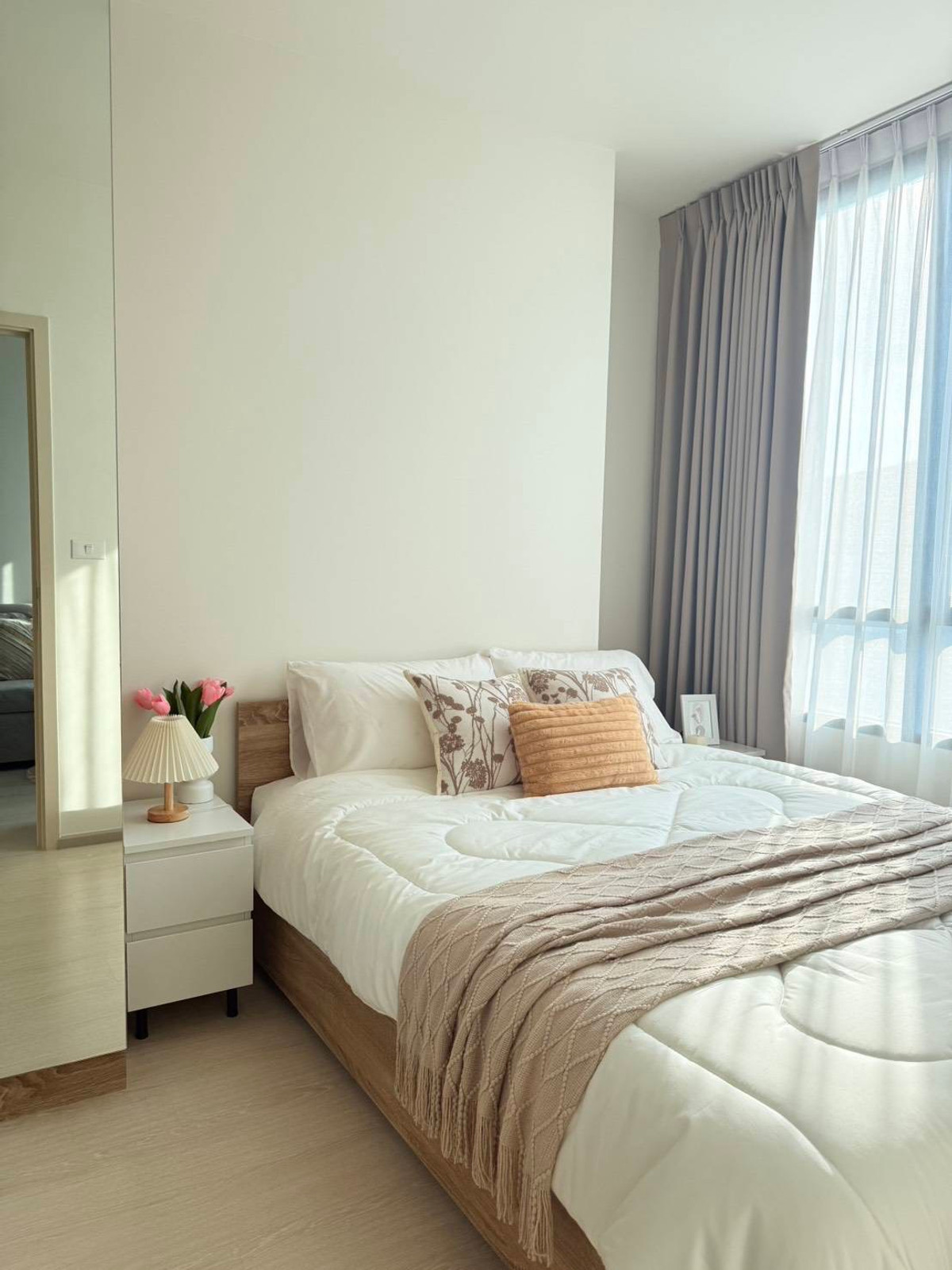 ให้เช่าคอนโดปิ่นเกล้า จรัญสนิทวงศ์ : 🔥ให้เช่า Nue Noble ไฟฉาย วังหลัง 🔥คอนโดใกล้ศิริราช 2กิโลเมตร🔥🚆mrtไฟฉาย🚆