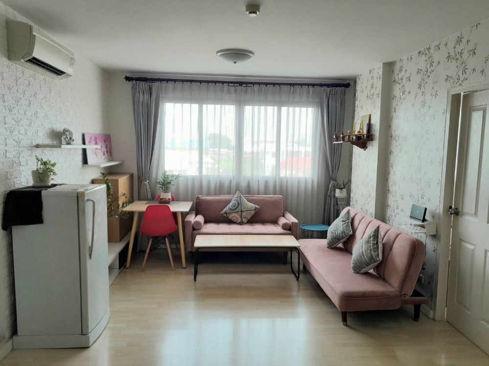 ขายคอนโดนวมินทร์ รามอินทรา : ขาย D Condo รามอินทรา ห้องสวยที่สุด2 ห้องนอน 2 ห้องน้ำ วิวสวยไม่มีตึกบัง ใกล้รถไฟฟ้าสายสีชมพู สภาพสวยพร้อมอยู่ทันที