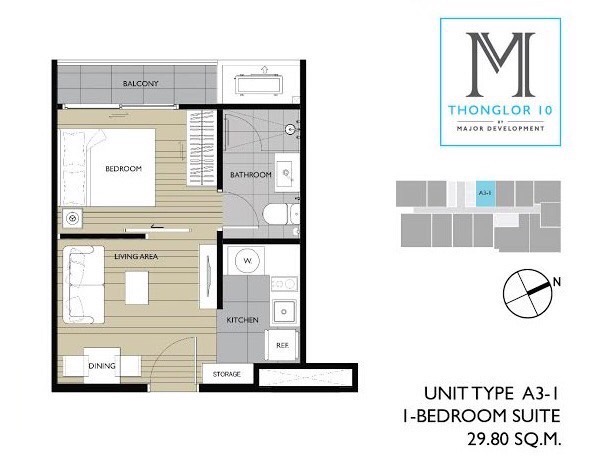 For SaleCondoSukhumvit, Asoke, Thonglor : Good deal at luxury petfriendly condo in Thonglor, nice decoration, fully furnished