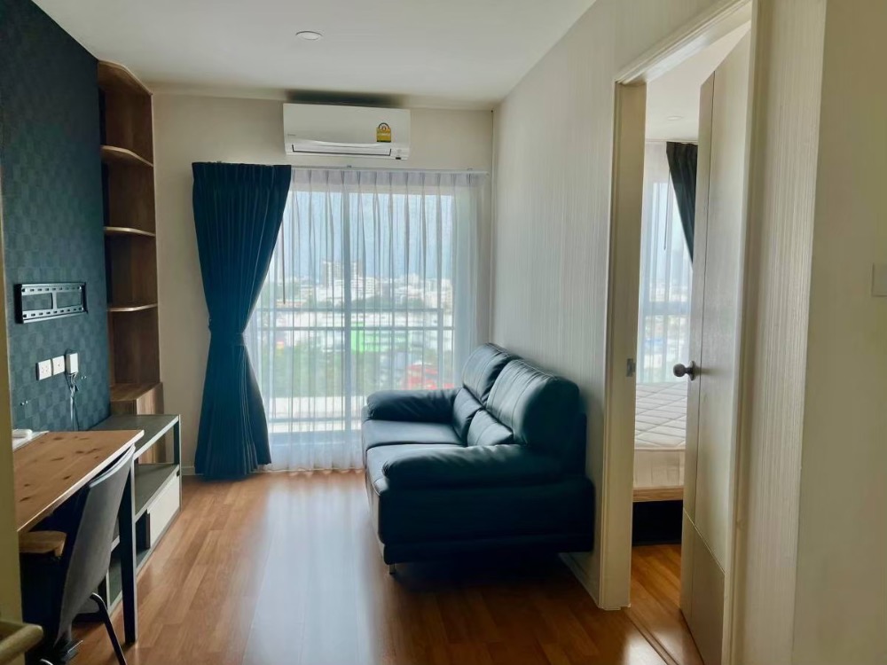 ให้เช่าคอนโดเกษตรศาสตร์ รัชโยธิน : for rent The Selected Kaset ngamwongwan 1 bed with washing machine and TV nice room ❤️🎉