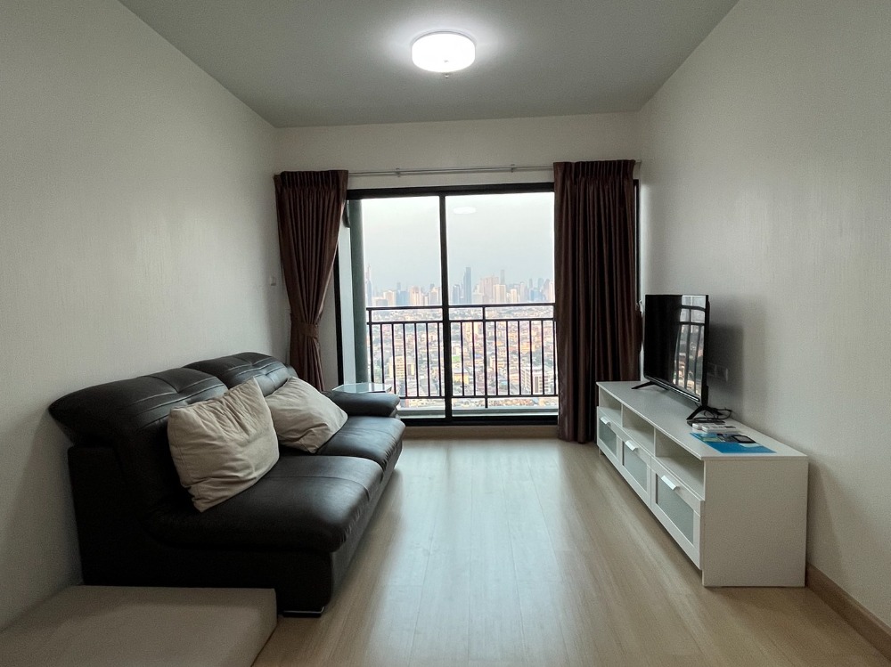 ขายคอนโดท่าพระ ตลาดพลู วุฒากาศ : ขาย2 ห้องนอน ห้องมุม เฟอร์ครบ พร้อมอยู่ Sale 2 Bedroom Corner unit !!