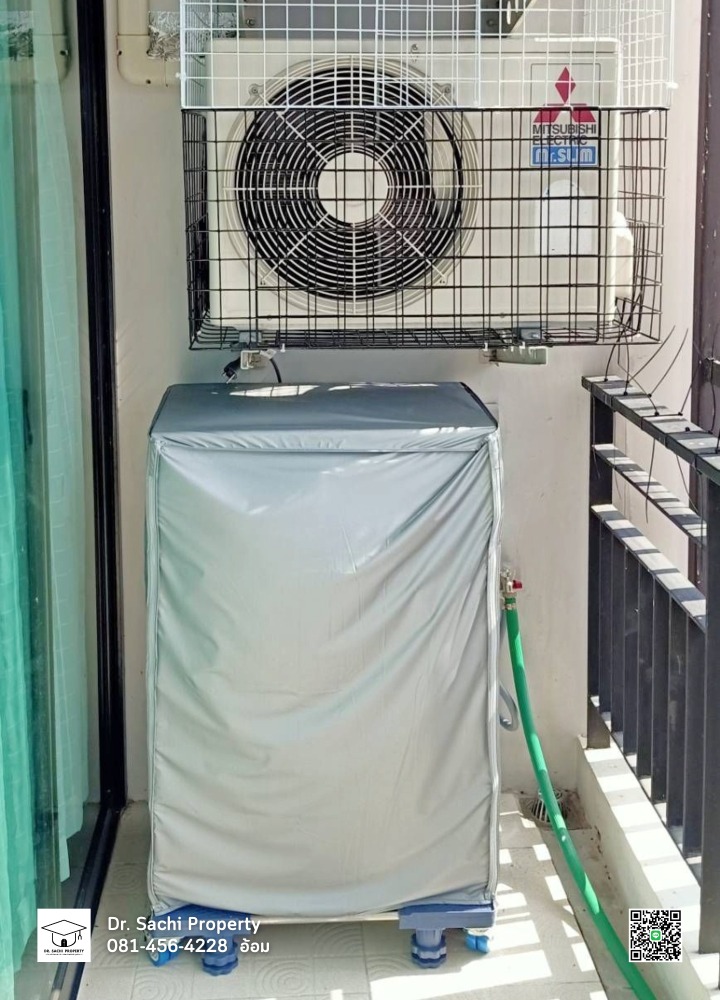 ขายคอนโดเชียงราย : ขาย Q House Condo เชียงราย ติดถนนพหลโยธิน ชั้น 7 วิวสระ ขนาด 39 ตร.ม. ห้องกว้าง พร้อมเฟอร์ครบ