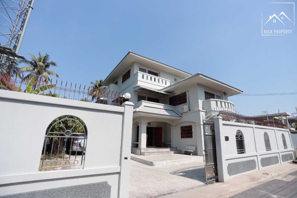 ขายบ้านบางแค เพชรเกษม : บ้านเดี่ยว 3 ชั้น หลังใหญ่ 100 ตร.ว ซอยขุนดี บางบอน3 หนองแขม พร้อมอยู่ ทำเลดี ราคาสุดพิเศษ