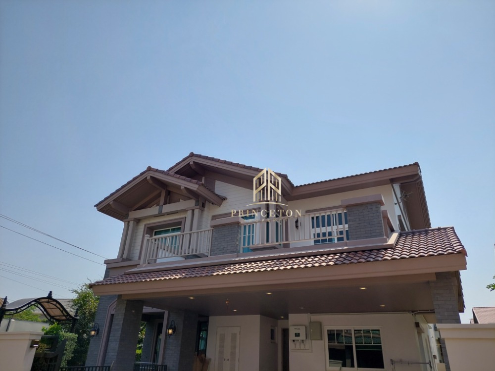 ขายบ้านบางนา แบริ่ง ลาซาล : ขายบ้าน นันทวัน บางนา กม.7 แปลงมุม ใกล้เมกา บางนา Nantawan Bangna KM.7 corner plot near Mega Bangna