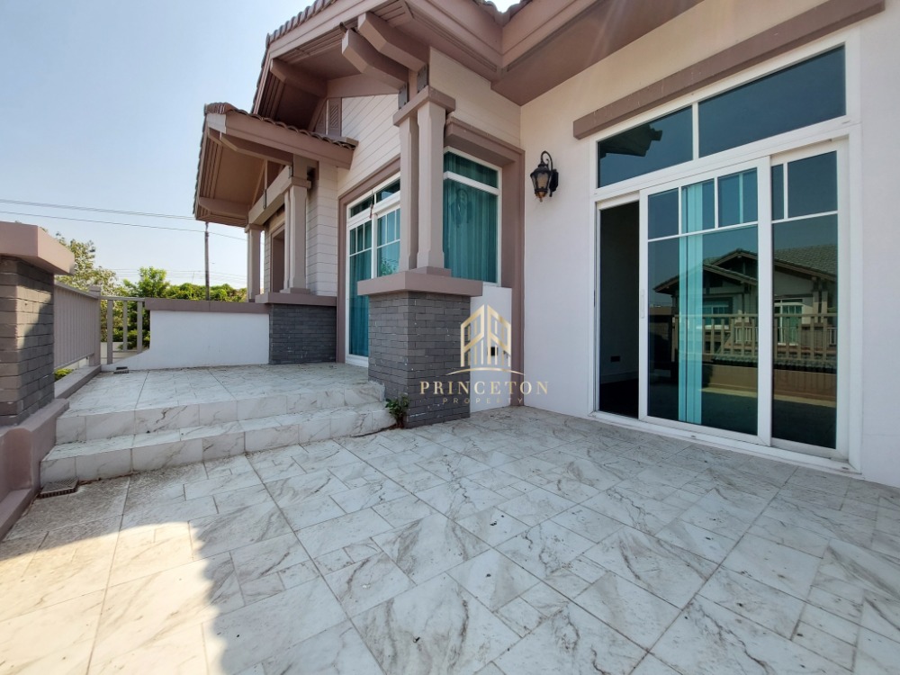 ขายบ้านบางนา แบริ่ง ลาซาล : ขายบ้าน นันทวัน บางนา กม.7 แปลงมุม ใกล้เมกา บางนา Nantawan Bangna KM.7 corner plot near Mega Bangna