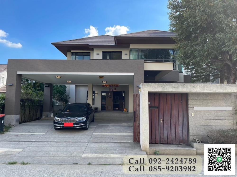 For SaleHouseLadkrabang, Suwannaphum Airport : 📌🏡 Single house 🏡 New arrival, big house‼️4Bed 5Baht, very beautifully decorated, AAA materials, location: Soi Supaphong 1, Nong Bon, Prawet