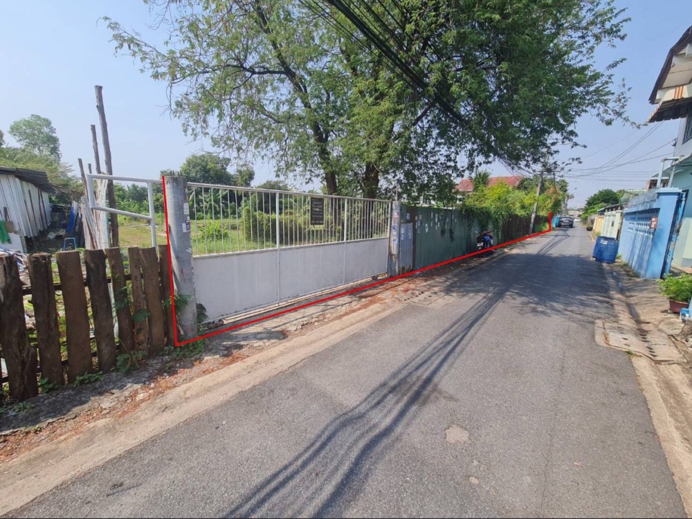 For SaleLandPinklao, Charansanitwong : #Empty land for sale, total area 503 sq m, Soi Bang Phrom 8 (Charan Sanitwong 35), Ratchaphruek Road, Bang Phrom Subdistrict, Taling Chan District, Bangkok