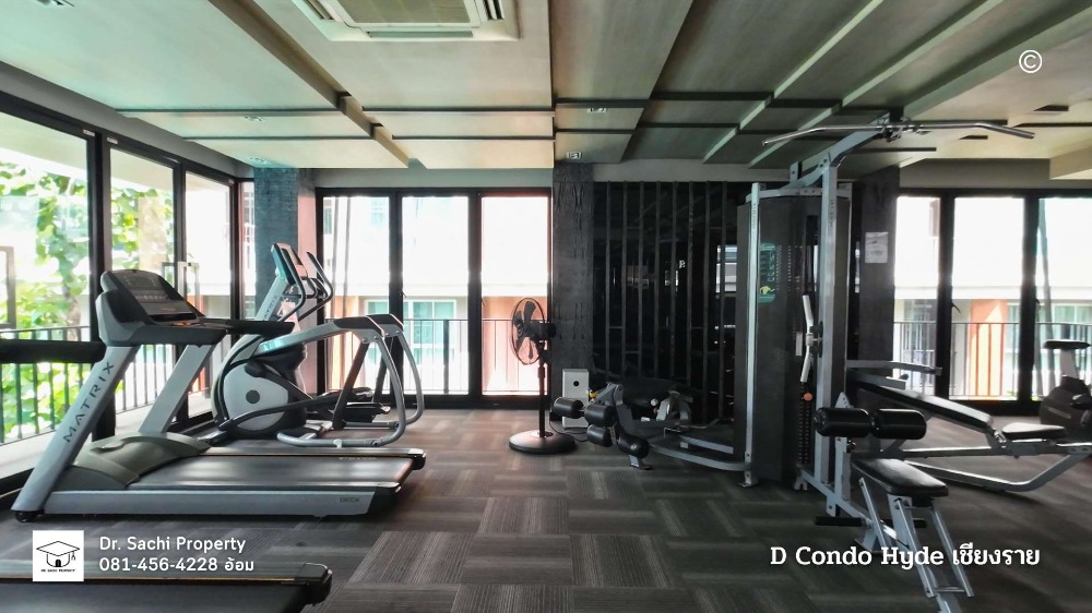 ขายคอนโดเชียงราย : ขาย D Condo Hyde ตรงข้าม Central เชียงราย 30.17 ตรม. ชั้น 8 วิวสระว่ายน้ำ ห้องตกแต่งครบ พร้อมอยู่