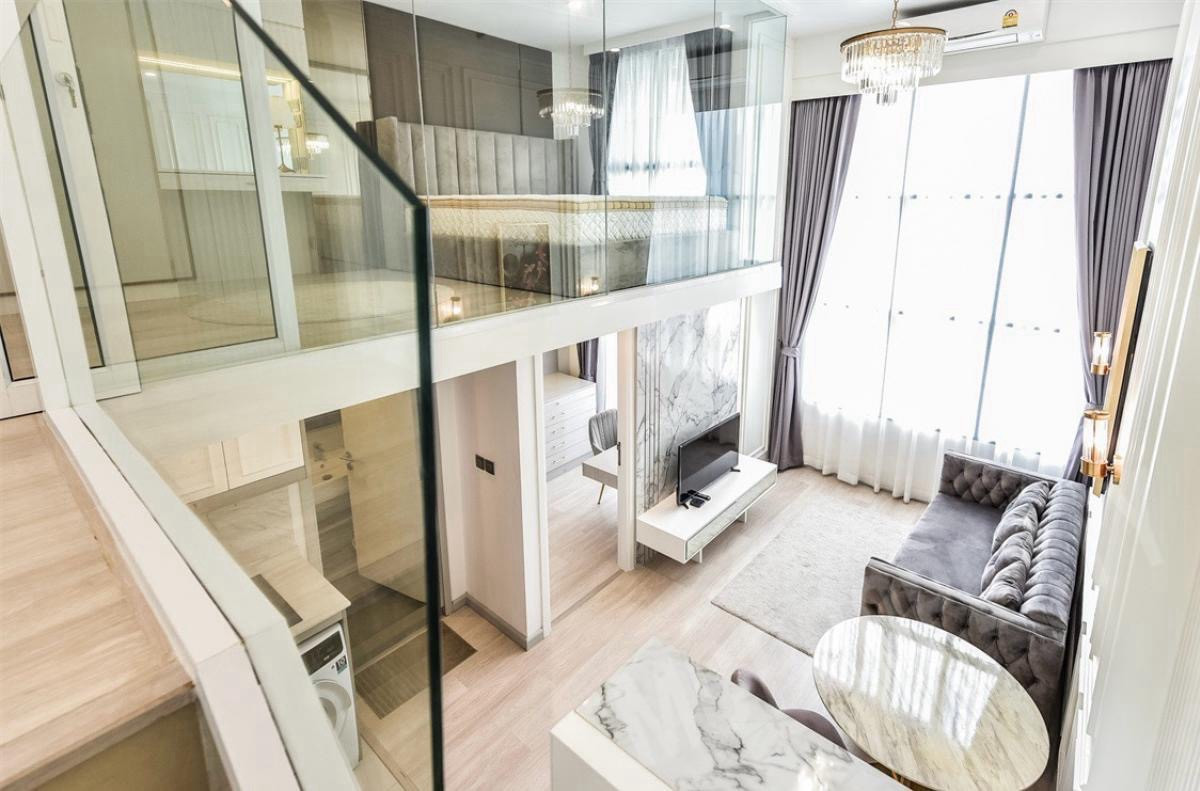 ให้เช่าคอนโดสาทร นราธิวาส : Knightsbridge Prime Sathorn 37sqm 1 bedroom for rent only 30,000 per month tel 0816878954 line id 0816878954