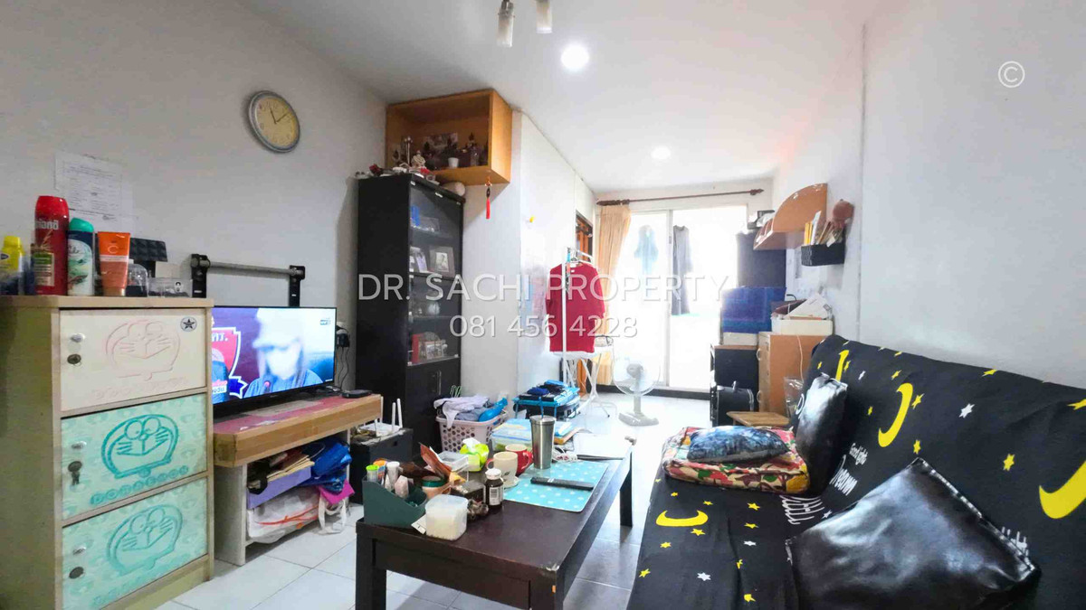 For SaleCondoLadprao, Central Ladprao : Urgent sale!! Condo Baan Wiphawi Vibhavadi 16 (Soi Chokchai Ruammit) near Central Ladprao, MRT Ratchada Station