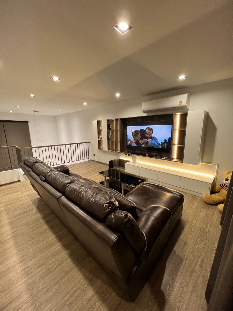 For RentTownhomeLadprao101, Happy Land, The Mall Bang Kapi : Pets allowed, luxury project just completed ❤️ For rent, Theo Lat Phrao 93