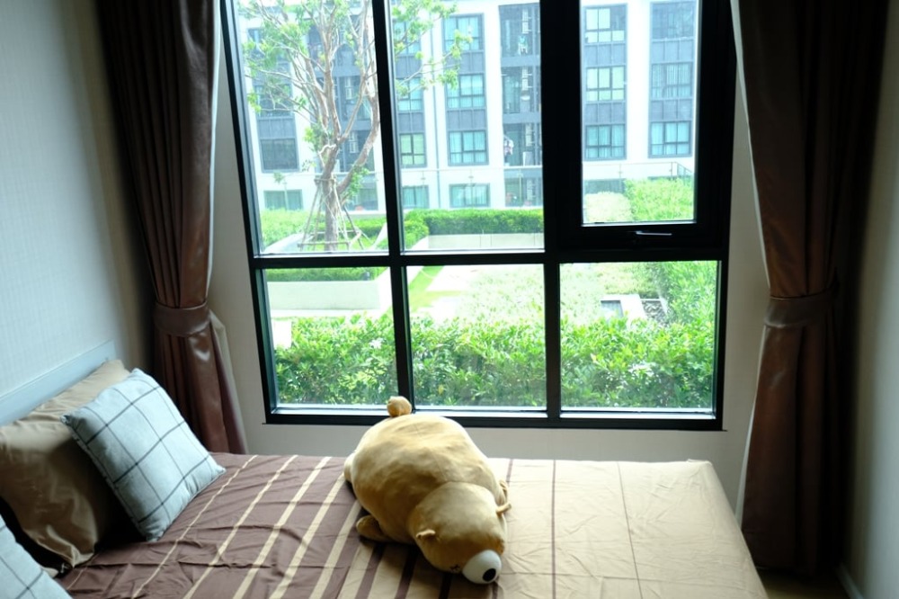 ให้เช่าคอนโดศรีราชา แหลมฉบัง บ้านบึง : ให้เช่าคอนโดน็อตติ้งฮิลล์ แหลมฉบัง-ศรีราชา ตกแต่งครบ วิวสวน สะอาด สงบ น่าอยู่