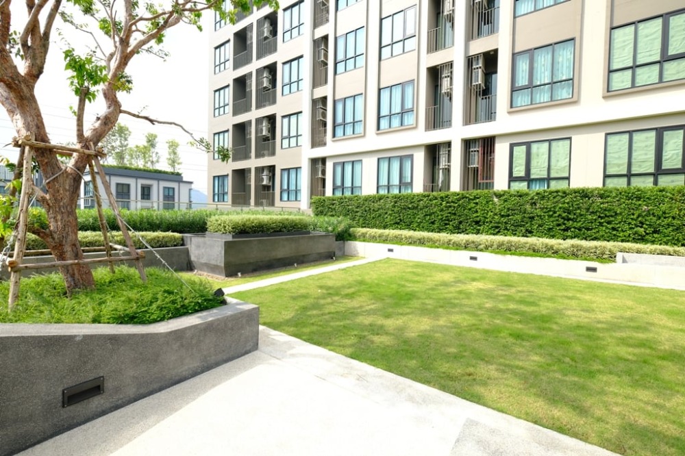 ให้เช่าคอนโดศรีราชา แหลมฉบัง บ้านบึง : ให้เช่าคอนโดน็อตติ้งฮิลล์ แหลมฉบัง-ศรีราชา ตกแต่งครบ วิวสวน สะอาด สงบ น่าอยู่